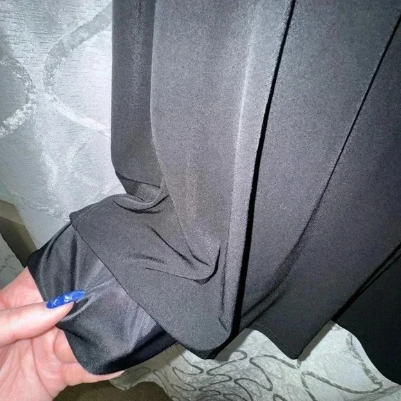 White House Black Market Dress Size 4 Structured Cinched Little Black dress - Picture 12 of 14